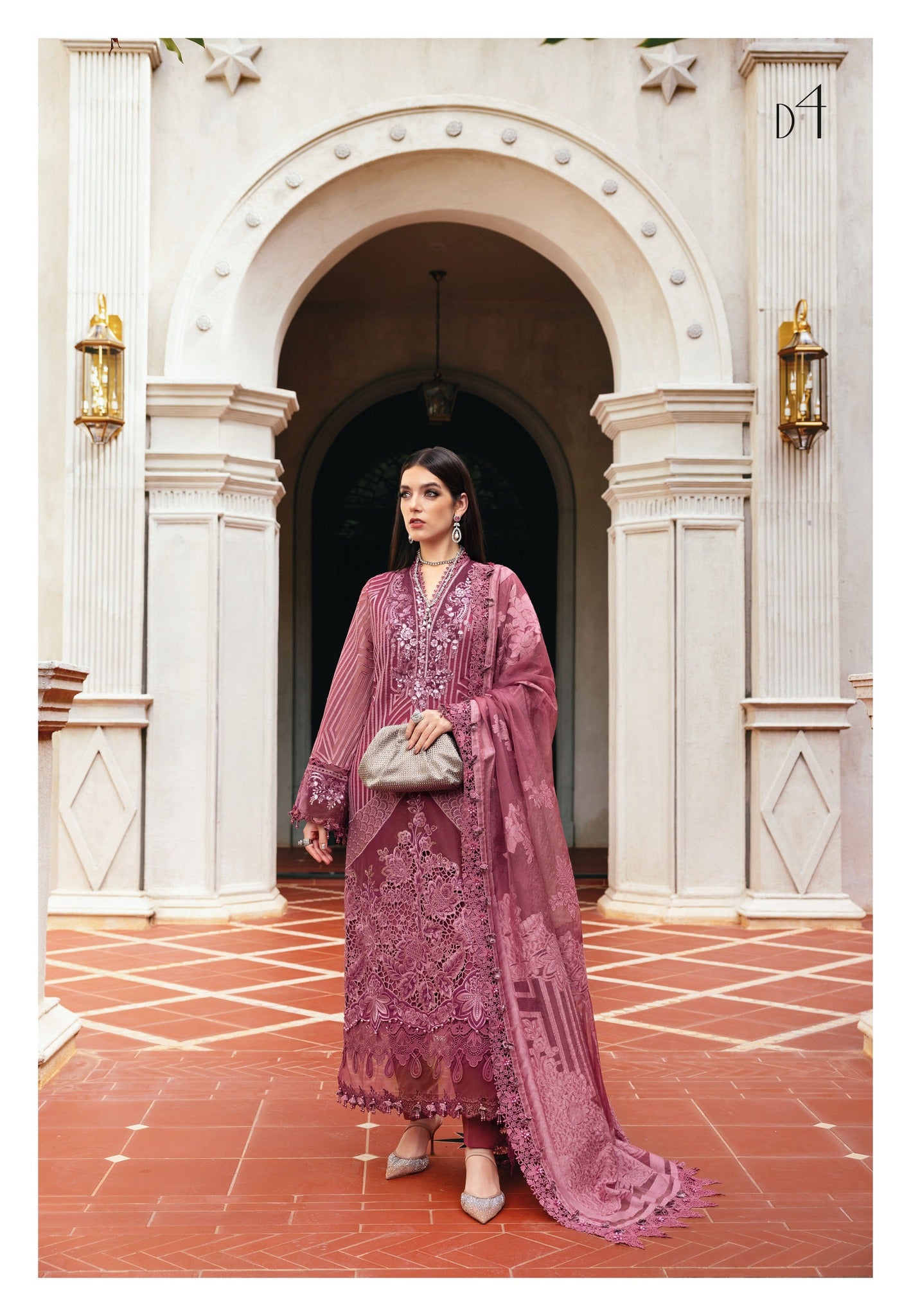 Maria B Winter Luxe D4