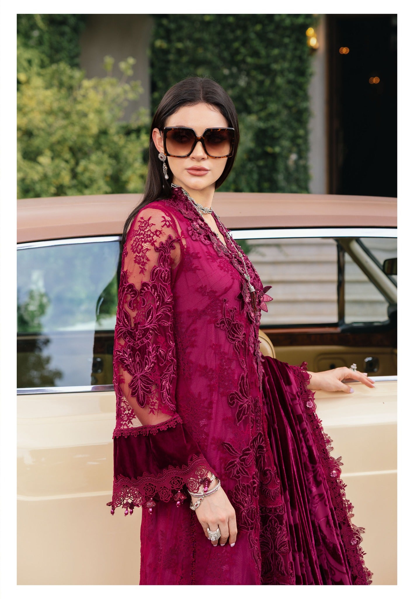 Maria B Winter Luxe D8