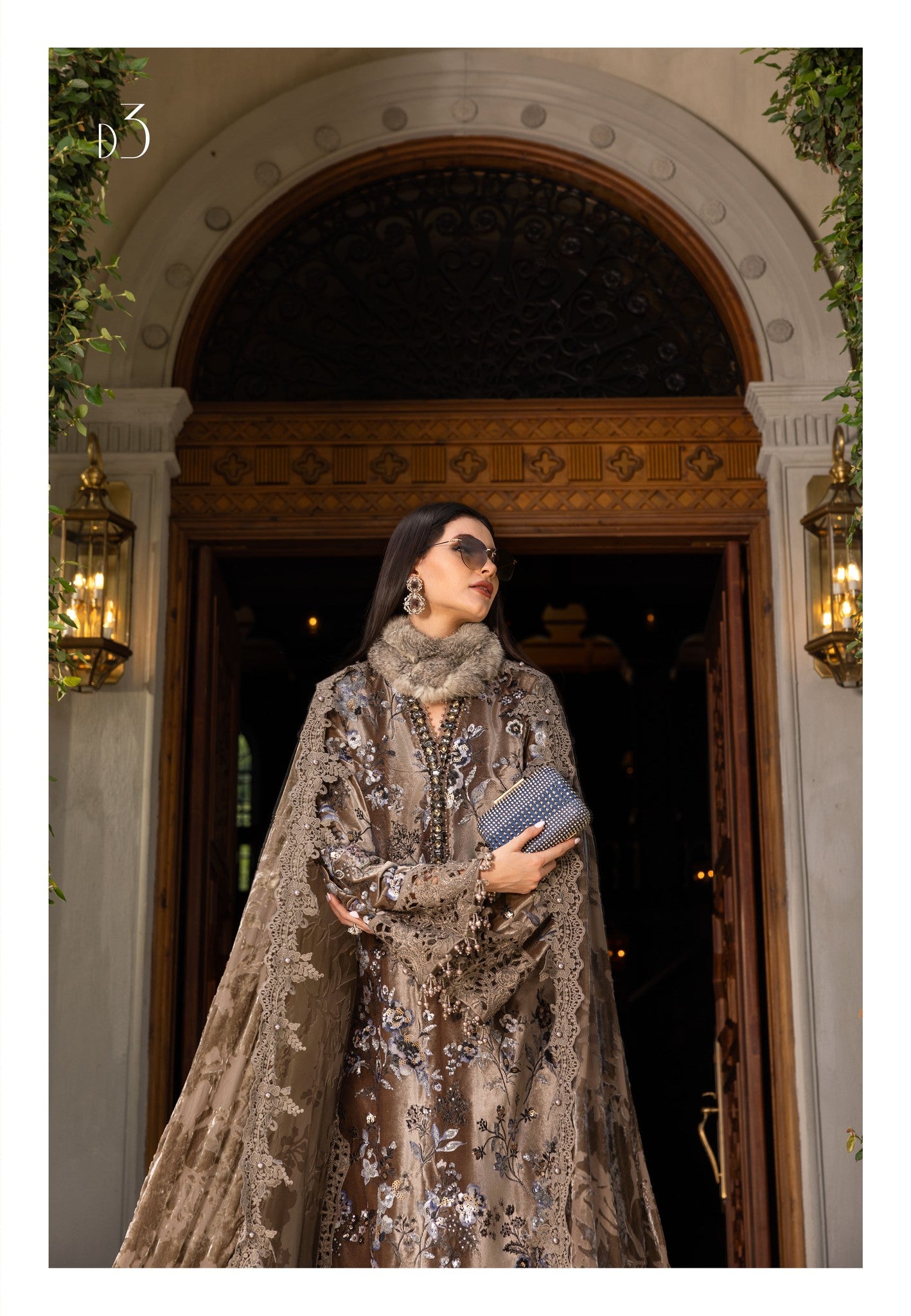 Maria B Winter Luxe D3