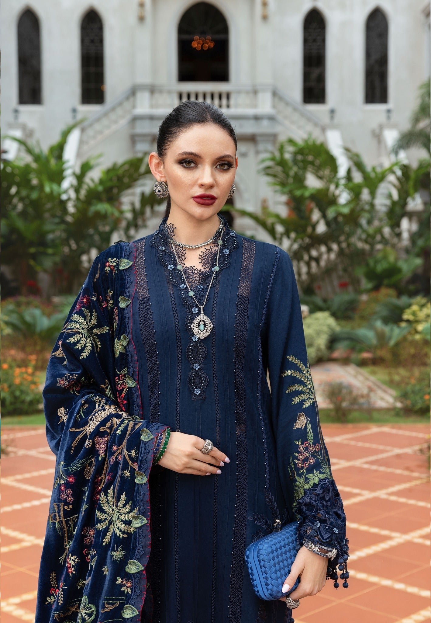 Maria B Winter Luxe D12