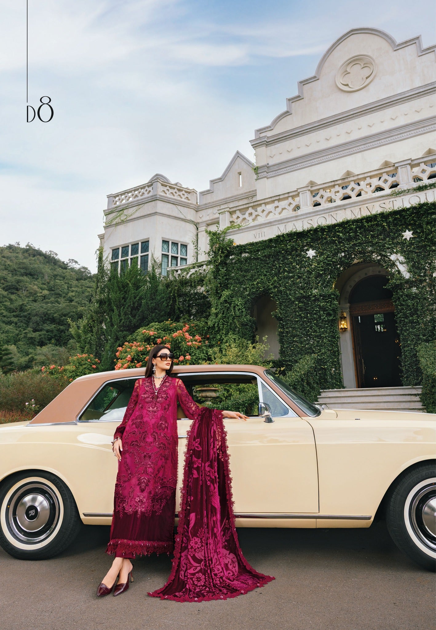 Maria B Winter Luxe D8