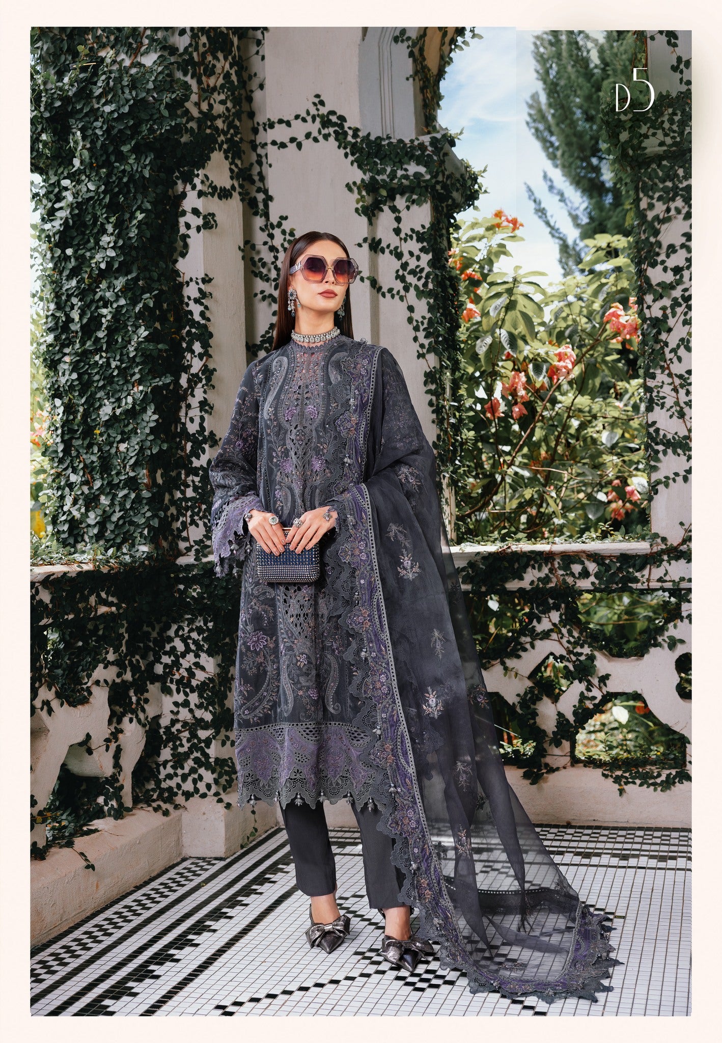 Maria B Winter Luxe D5