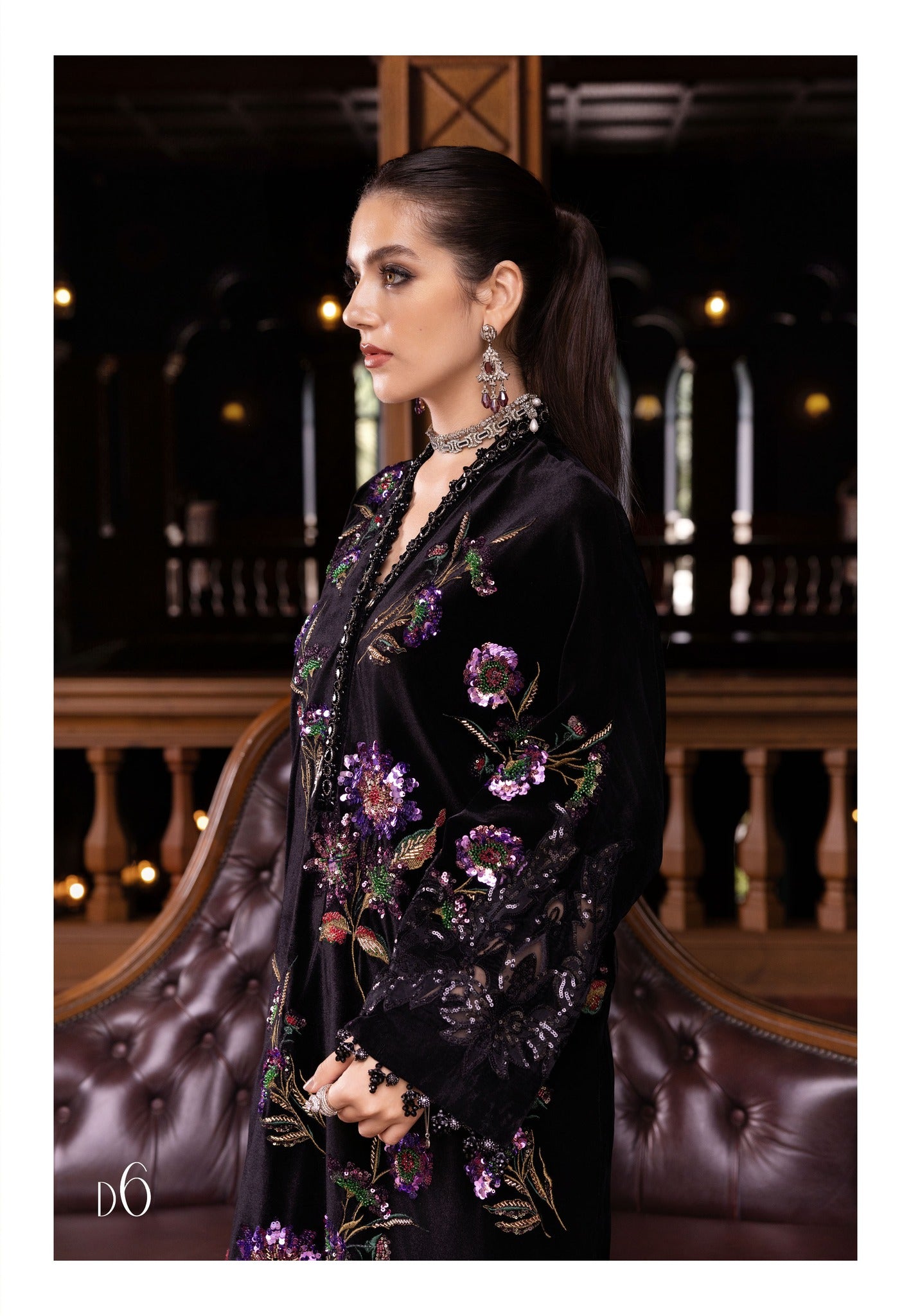 Maria B Winter Luxe D6