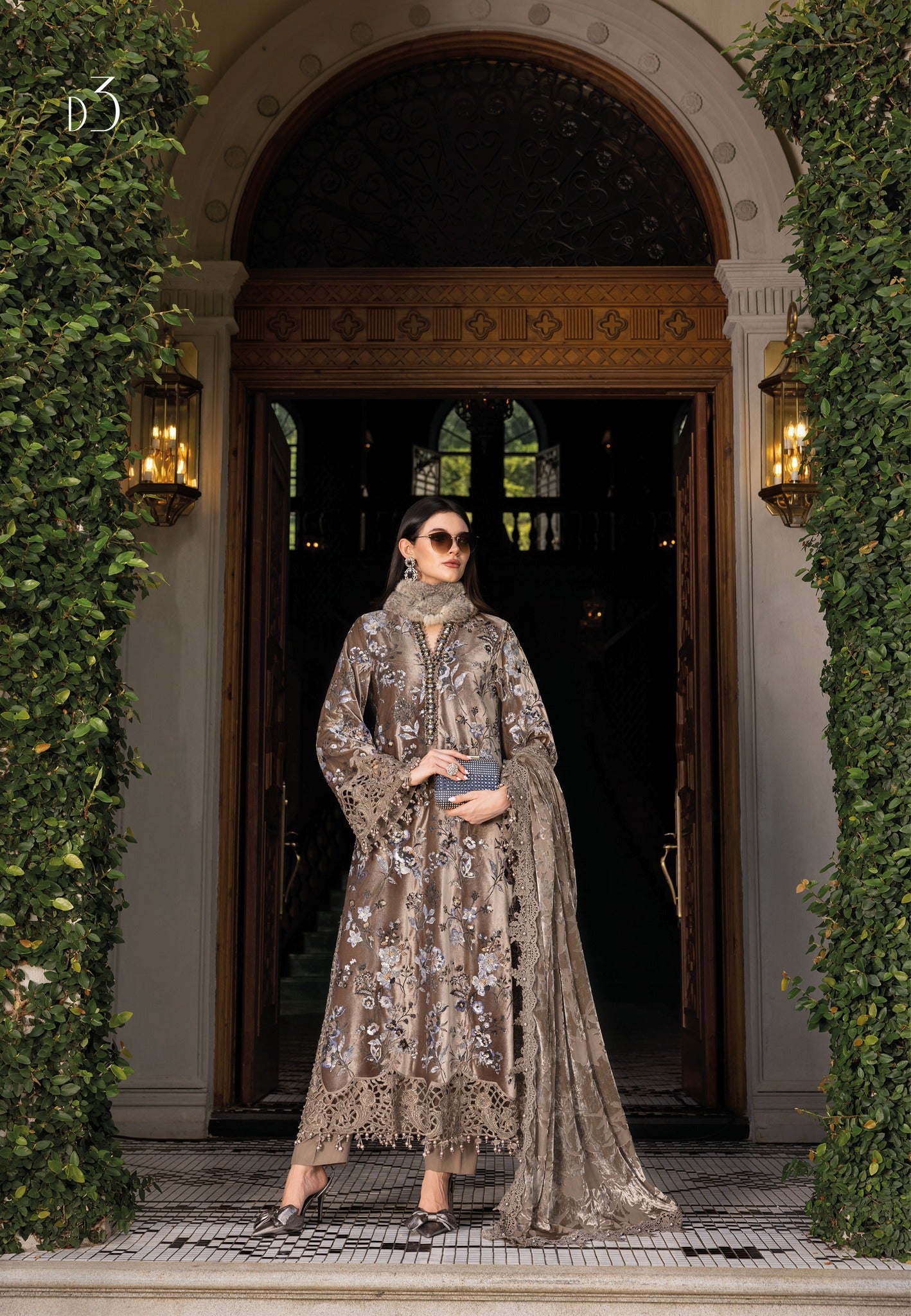 Maria B Winter Luxe D3