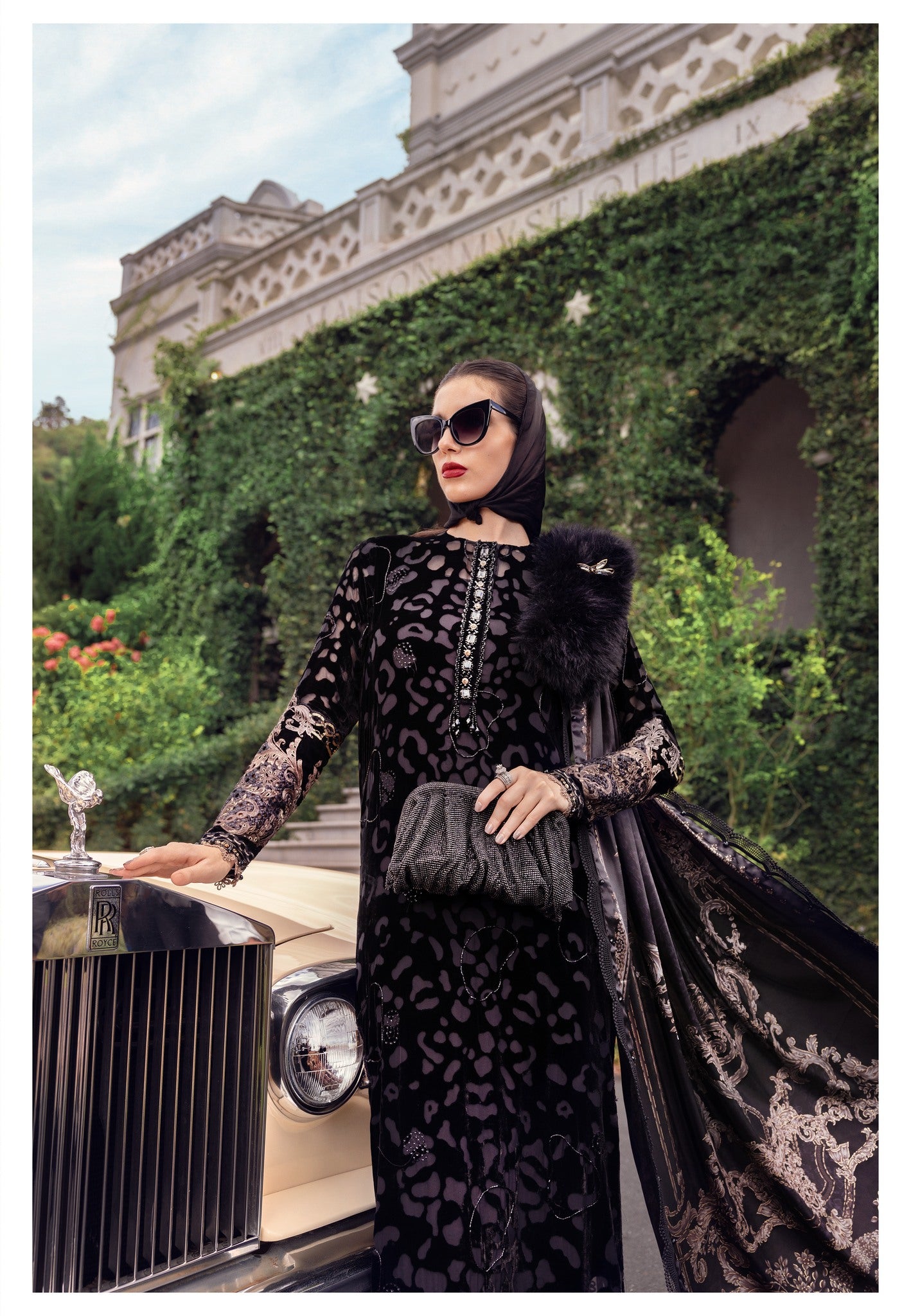 Maria B Winter Luxe D1