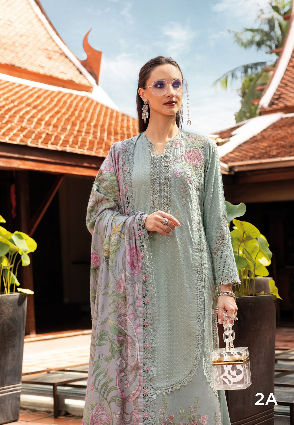 Maria B M Print Winter Collection