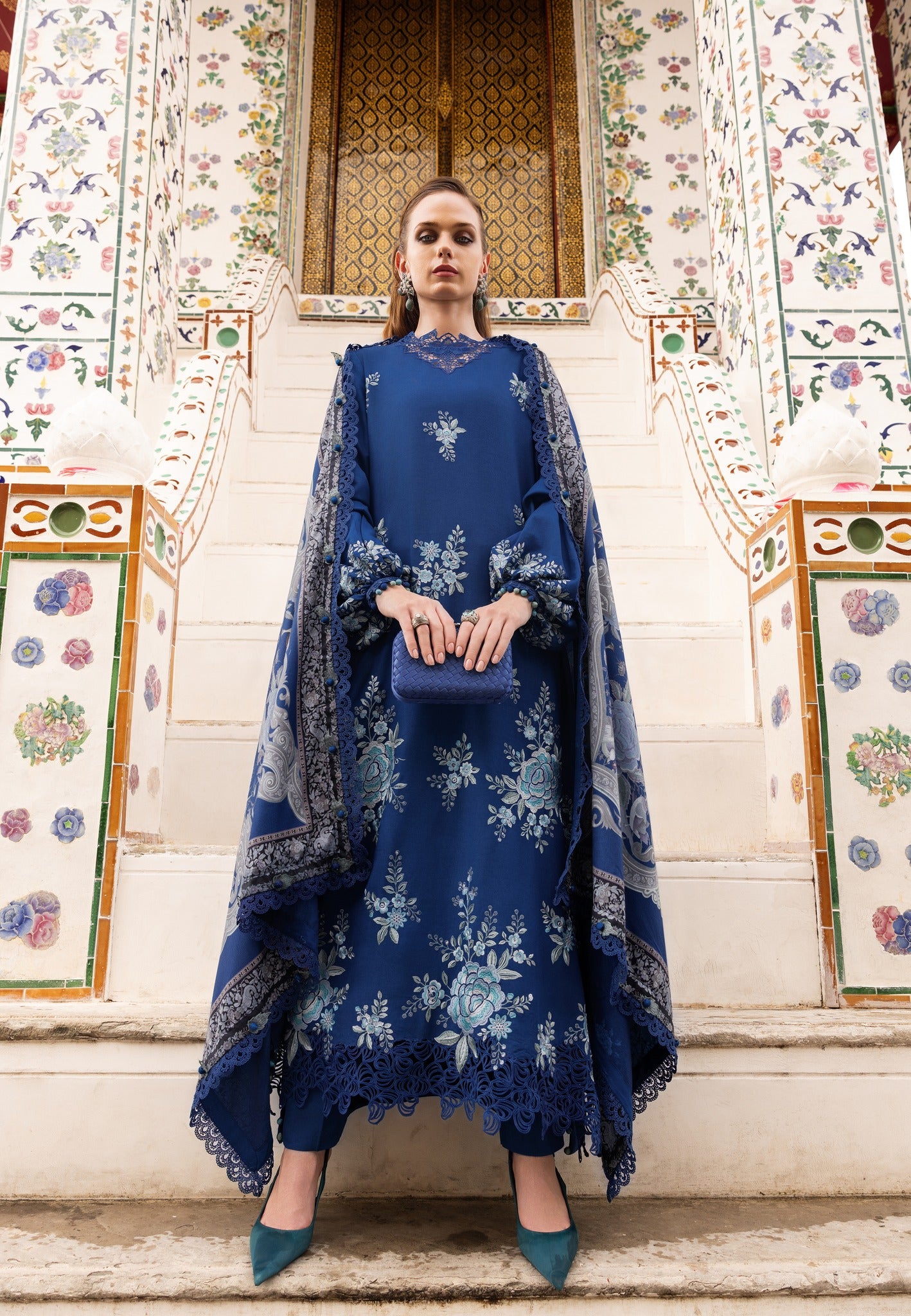 Maria B M Prints Winter Collection