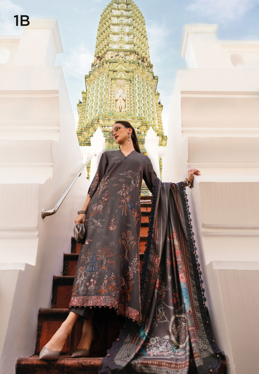 Maria B M Print Winter Collection