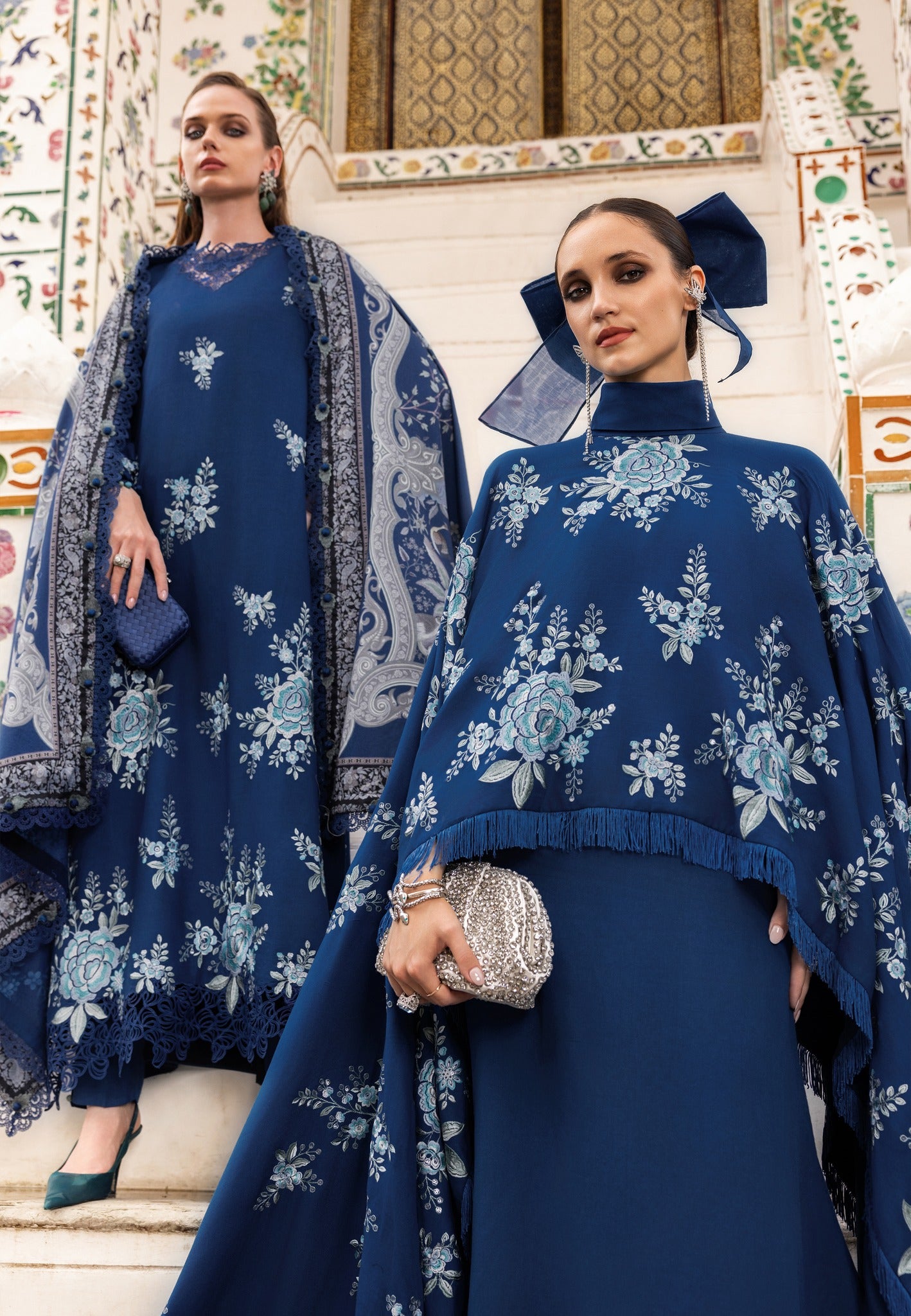 Maria B M Prints Winter Collection