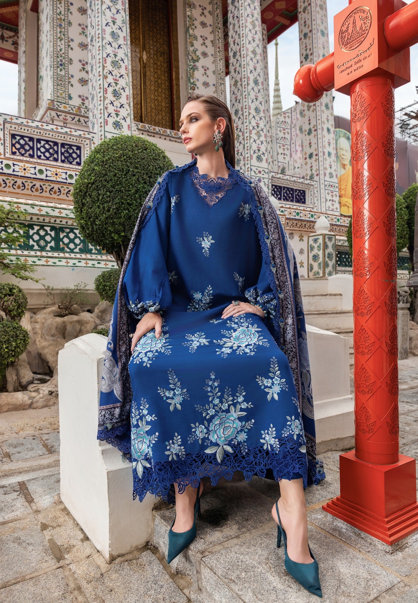 Maria B M Prints Winter Collection