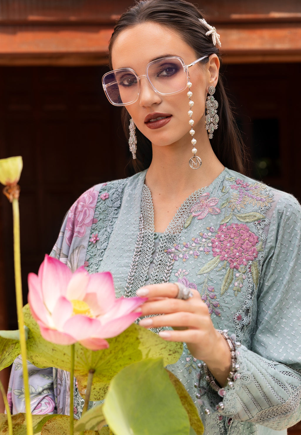 Maria B M Print Winter Collection