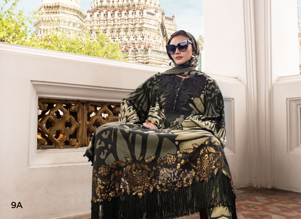 Maria B M Print Winter Collection