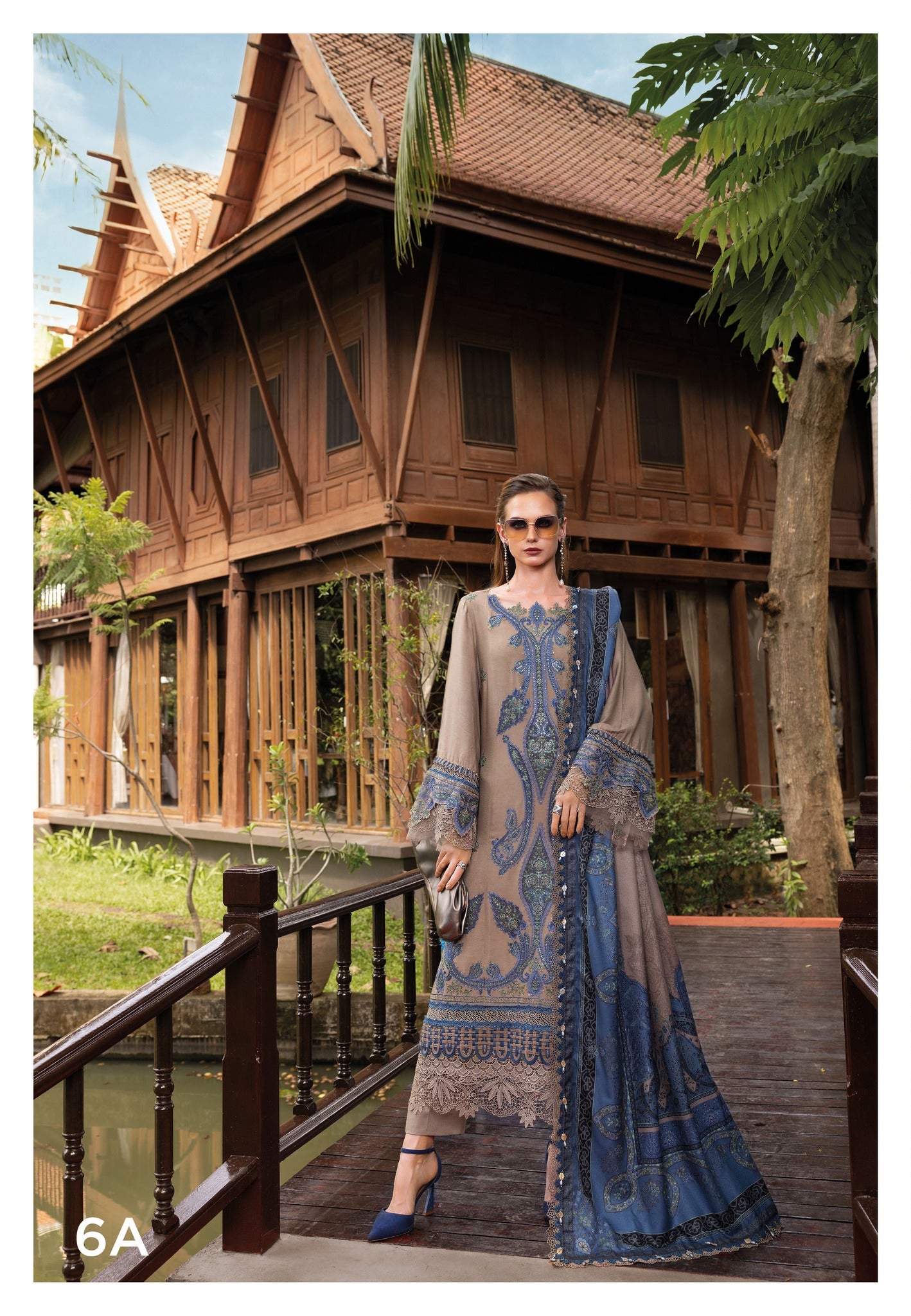 Maria B M Print Winter Collection