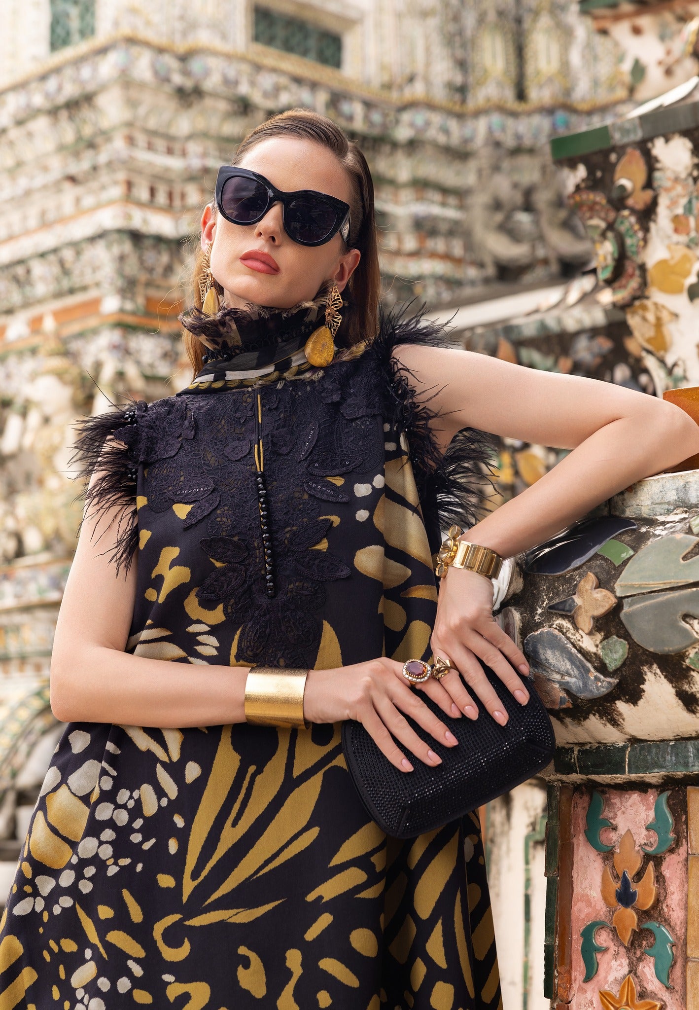 Maria B M Print Winter Collection