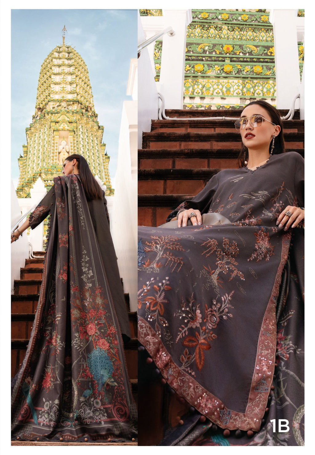 Maria B M Print Winter Collection