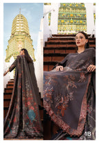 Maria B M Print Winter Collection