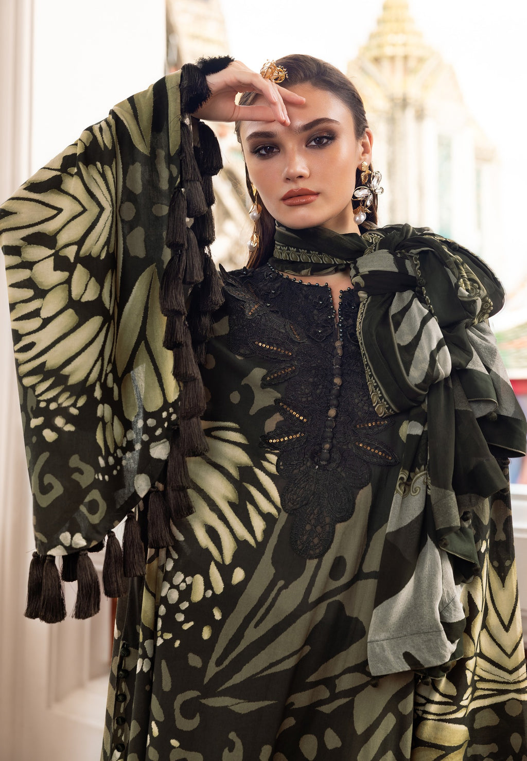 Maria B M Print Winter Collection