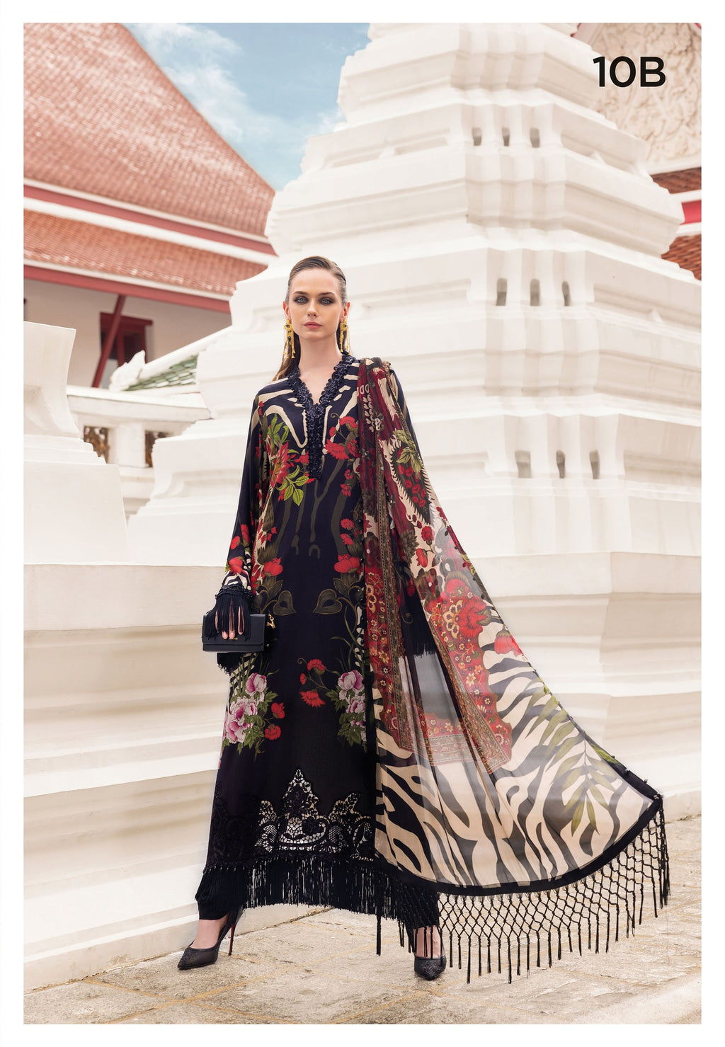 Maria B M Print Winter Collection