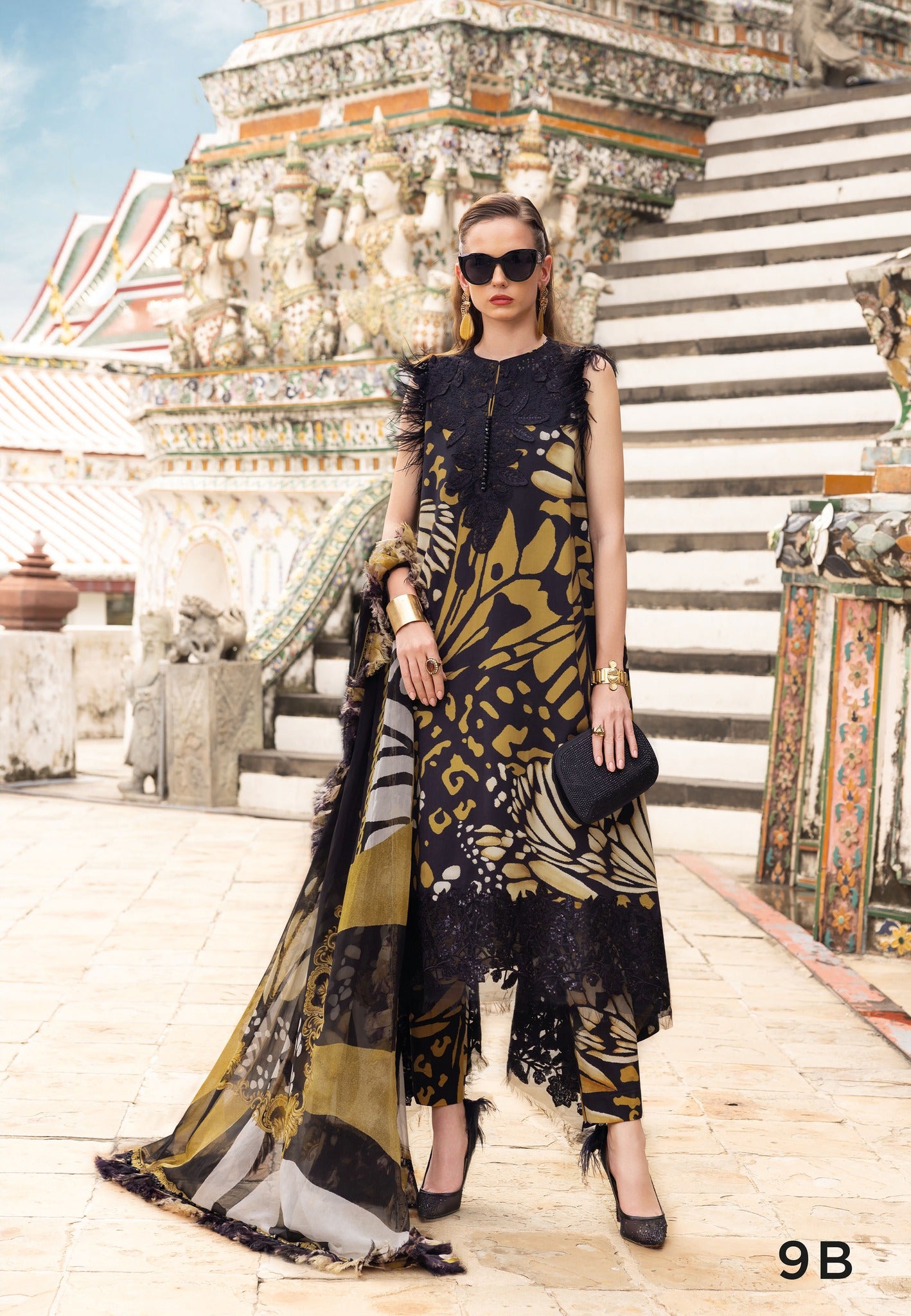 Maria B M Print Winter Collection