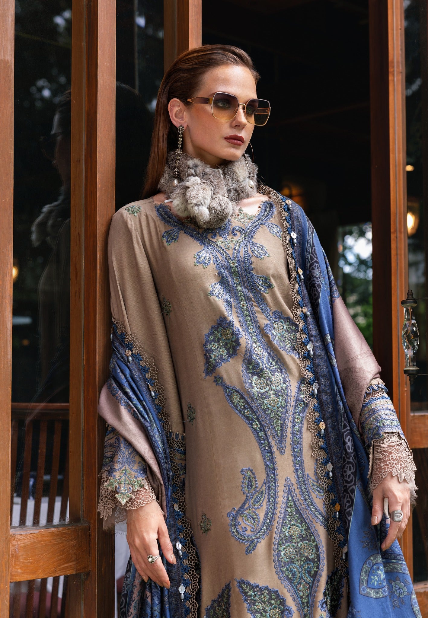 Maria B M Print Winter Collection