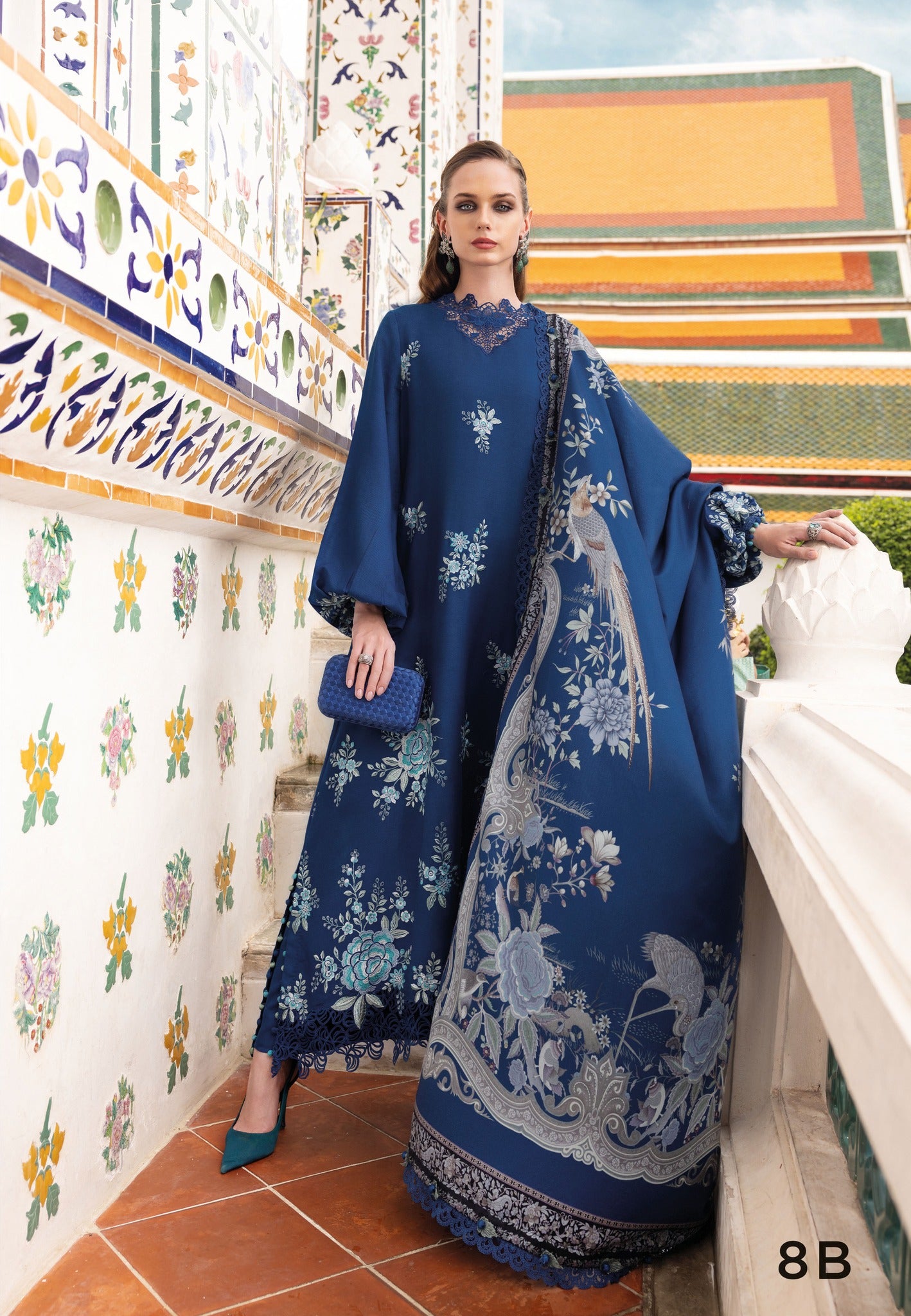 Maria B M Prints Winter Collection