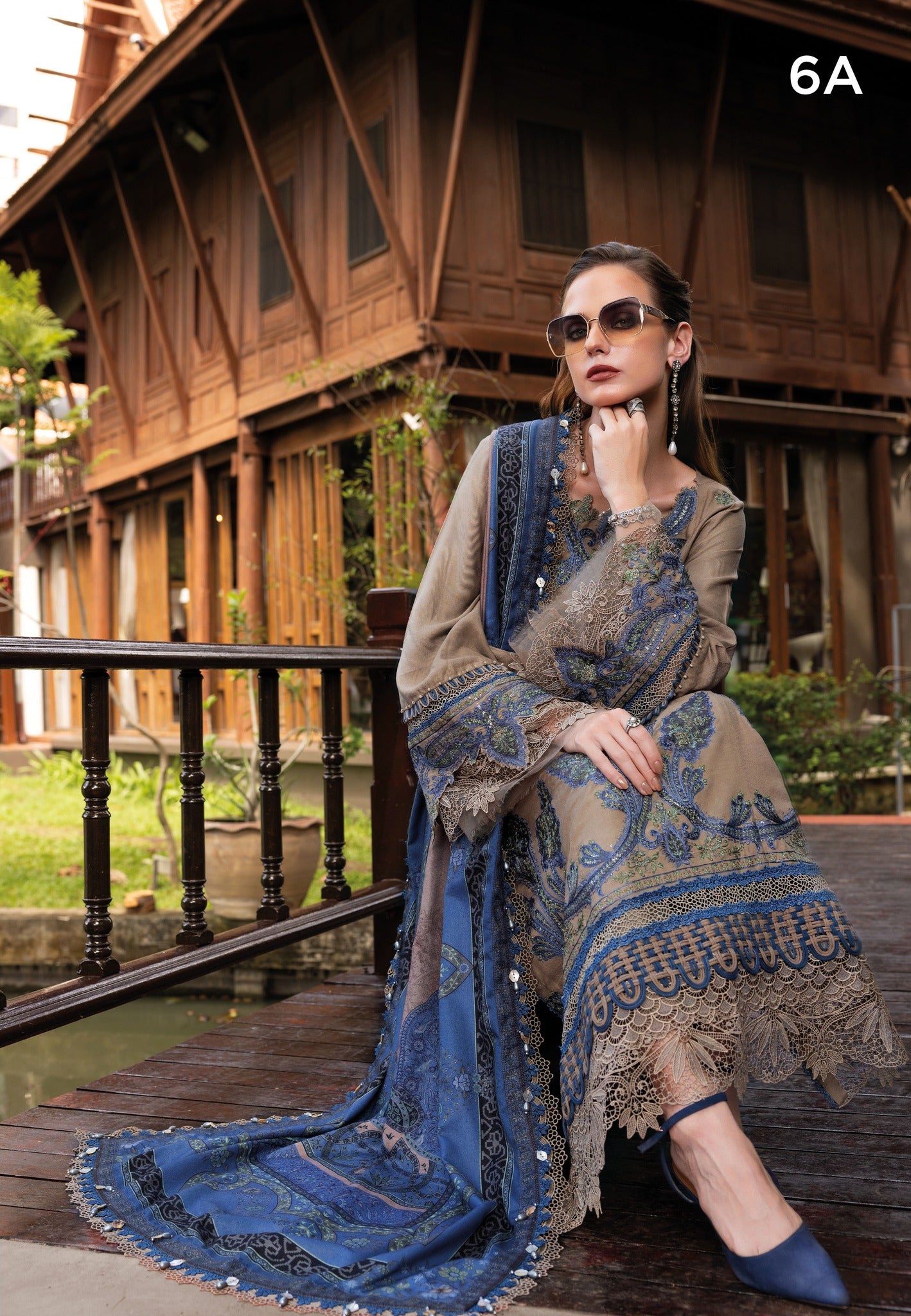 Maria B M Print Winter Collection