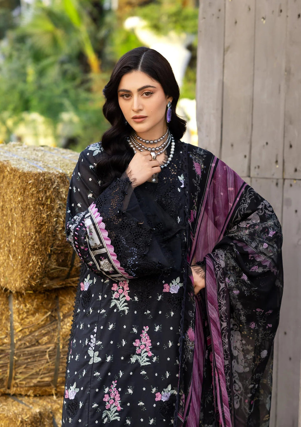 Elaf Chikankari Prints 7A ARZO