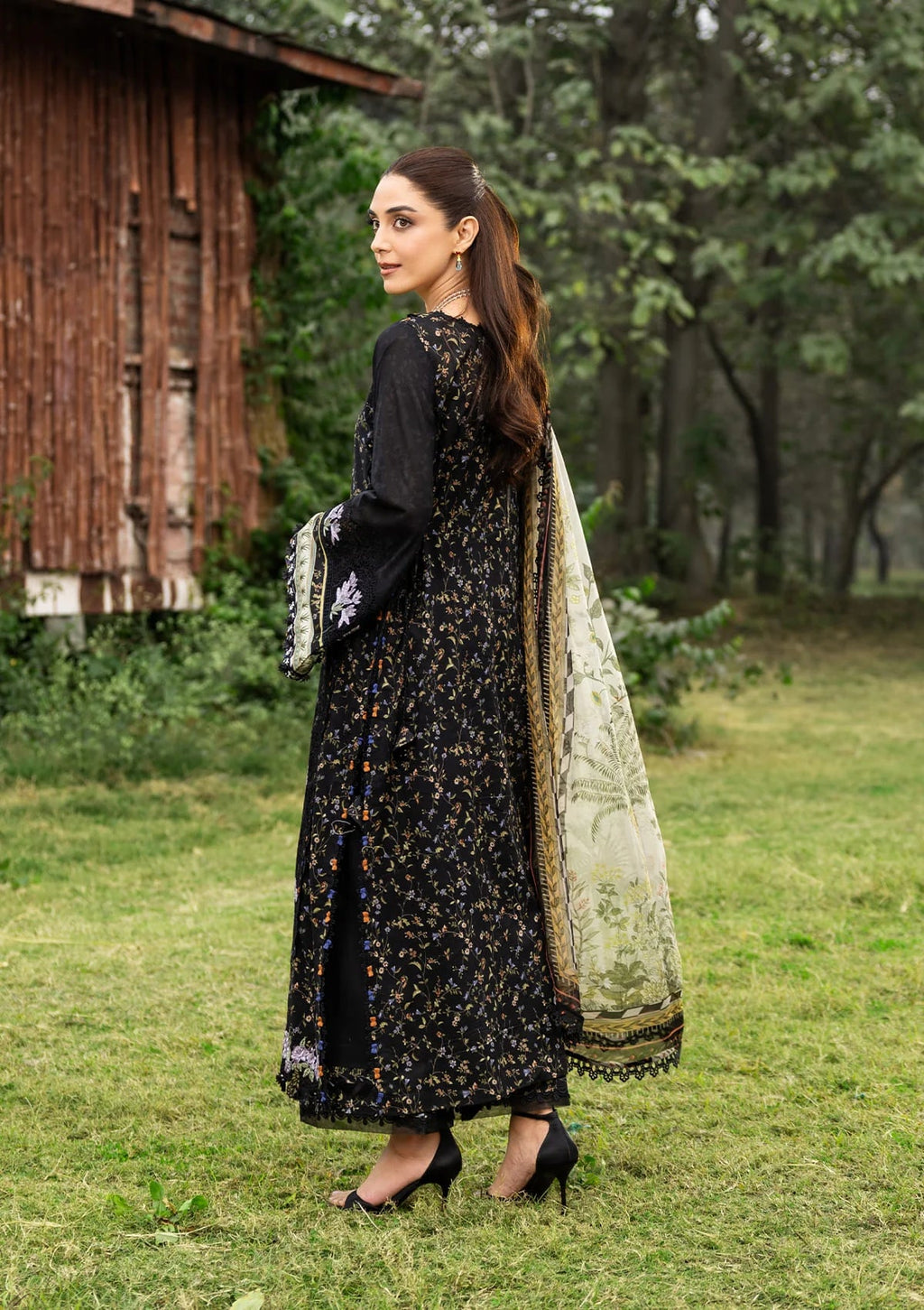 Elaf Chikankari Prints 4A KOYAL