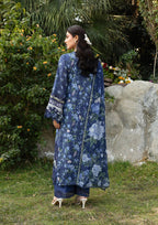 Elaf Chikankari Prints 3B NEEL