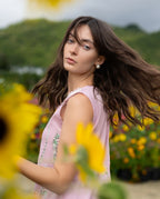 Hemline Secret Garden By Mushq Peony Glow