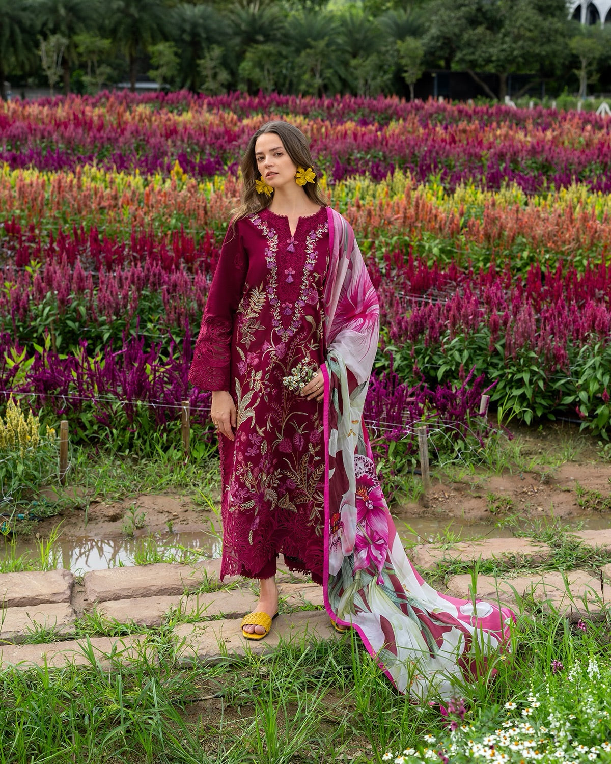 Hemline Secret Garden By Mushq Aurora Petals