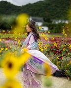 Hemline Secret Garden By Mushq Peony Glow