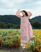 Hemline Secret Garden By Mushq Bloom Sonata