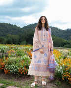 Hemline Secret Garden By Mushq Bloom Sonata