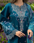 Hemline Secret Garden By Mushq Emerald Fern