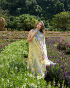 Hemline Secret Garden By Mushq  Sunlit Meadow