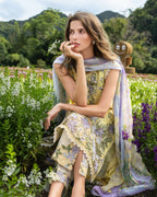 Hemline Secret Garden By Mushq  Sunlit Meadow