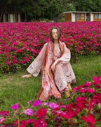 Hemline Secret Garden By Mushq Peach Blossom