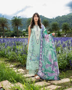 Hemline Secret Garden By Mushq Hummingbird Haven