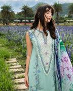 Hemline Secret Garden By Mushq Hummingbird Haven