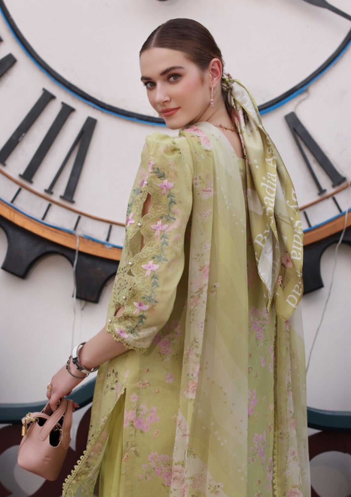 Lawn - noor by saadia asad - eid luxe - chikankari 25 - d#08