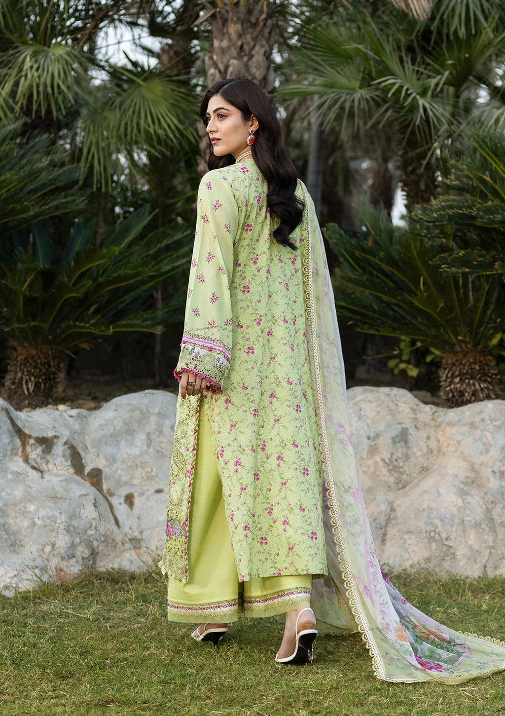 Elaf Chikankari Prints 2A HINA