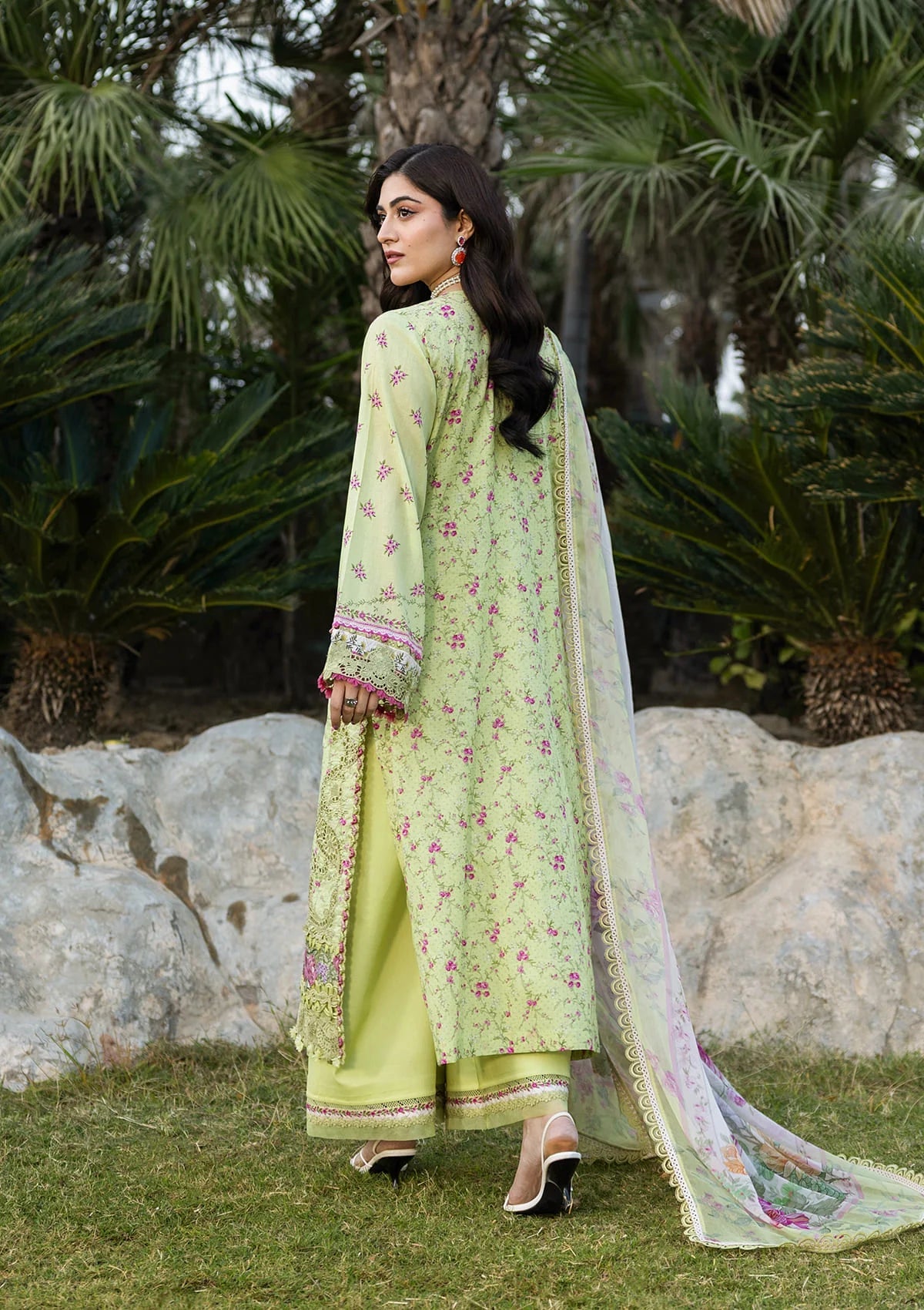 Elaf Chikankari Prints 2A HINA