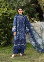Elaf Chikankari Prints 3B NEEL