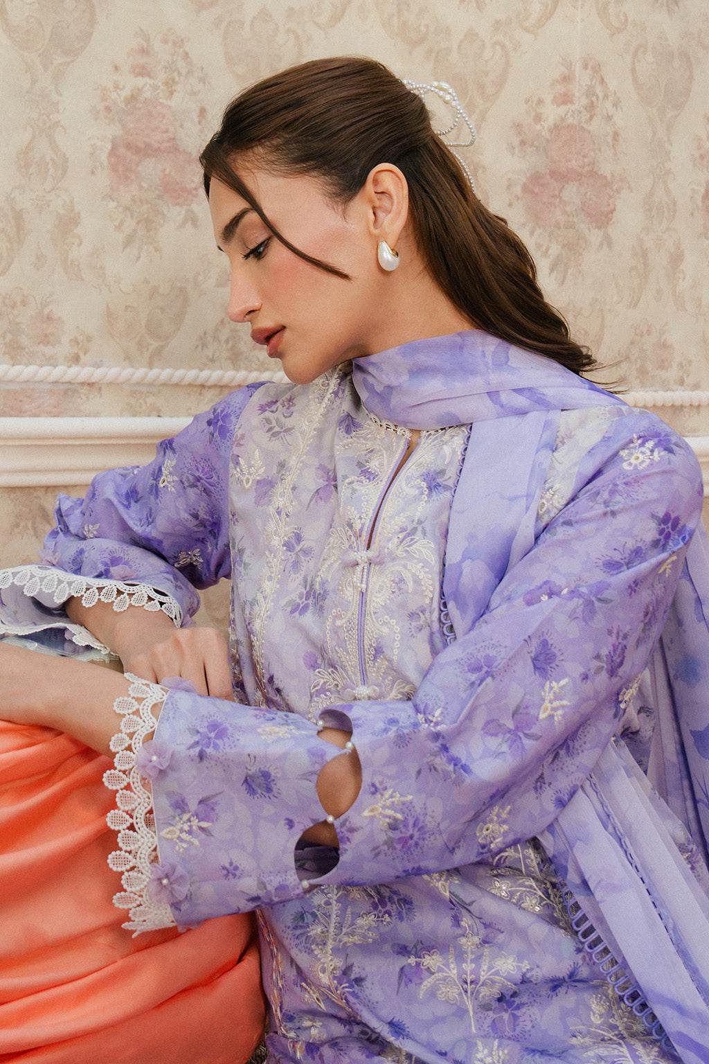 Ayzel Delilah - Andaz By Uneza Fazeel