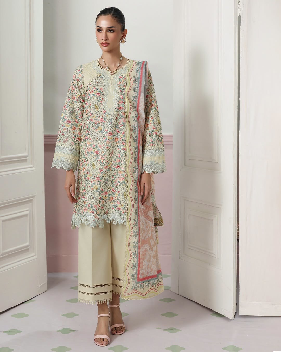 Qalamkar Qprints Drop II Zayra - 04 (B)