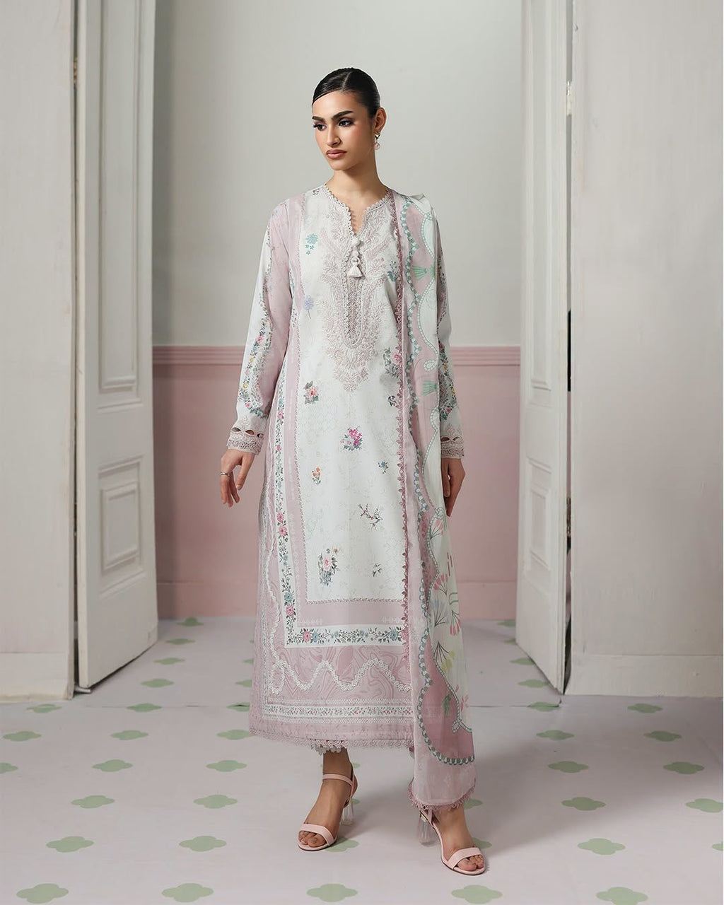 Qalamkar Qprints Drop II Minal - 05 (A)
