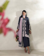 Qalamkar Qprints Drop II Zeena - 03 (A)