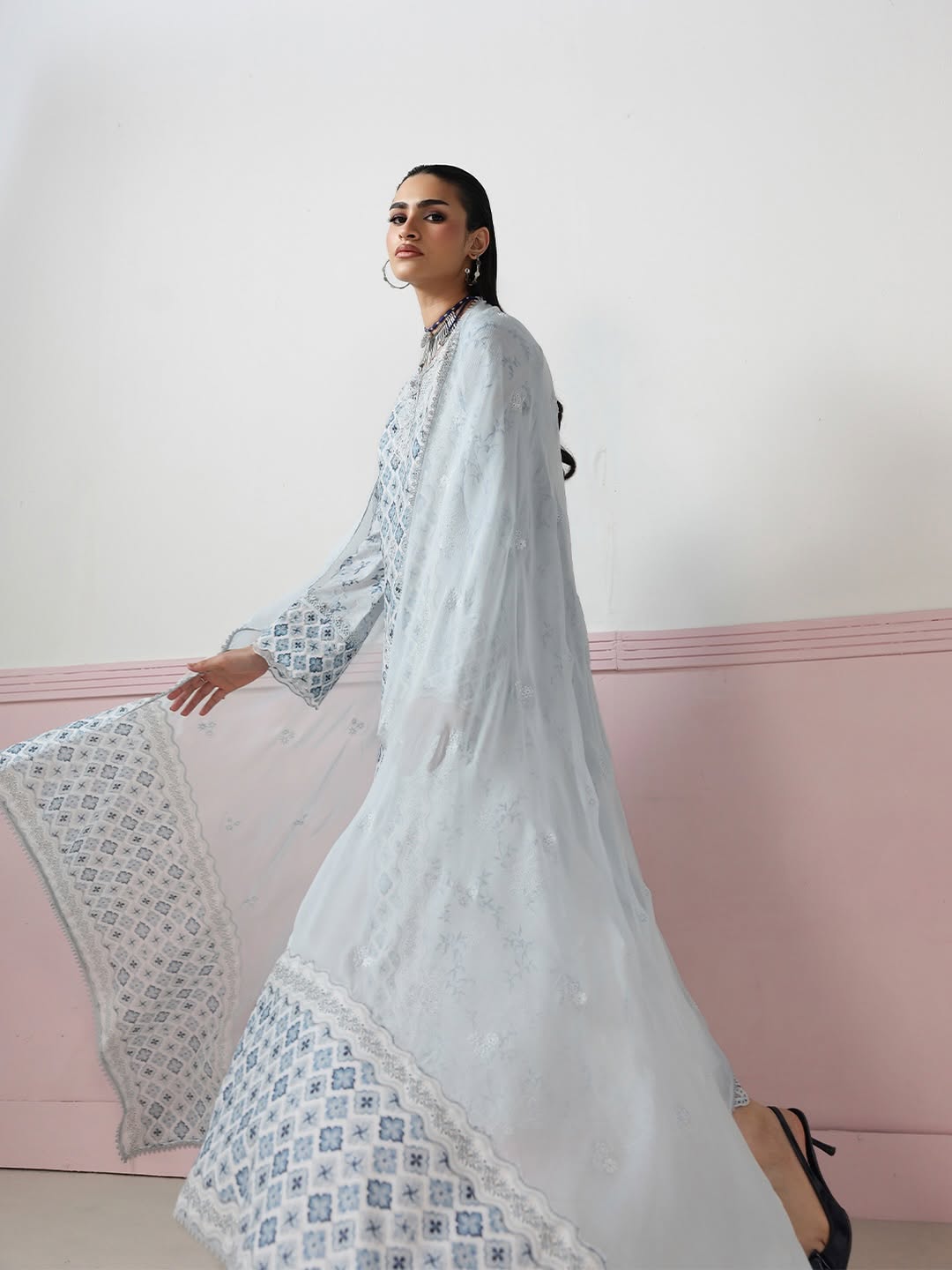 Qalamkar Qprints Drop II Aline - 10 (B)