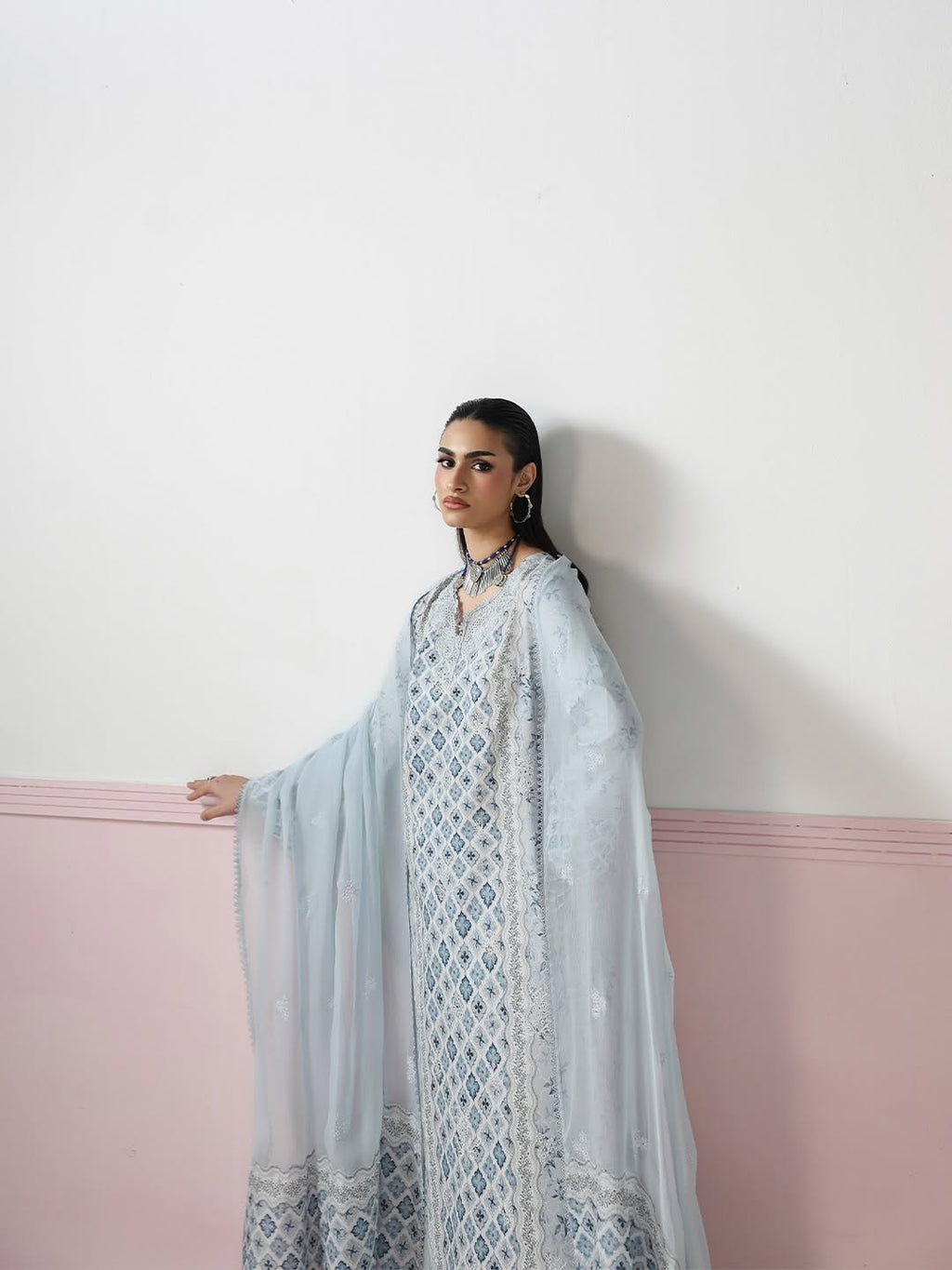 Qalamkar Qprints Drop II Aline - 10 (B)